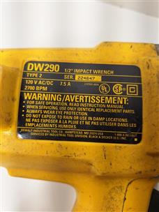 Dewalt dw290 parts hot sale